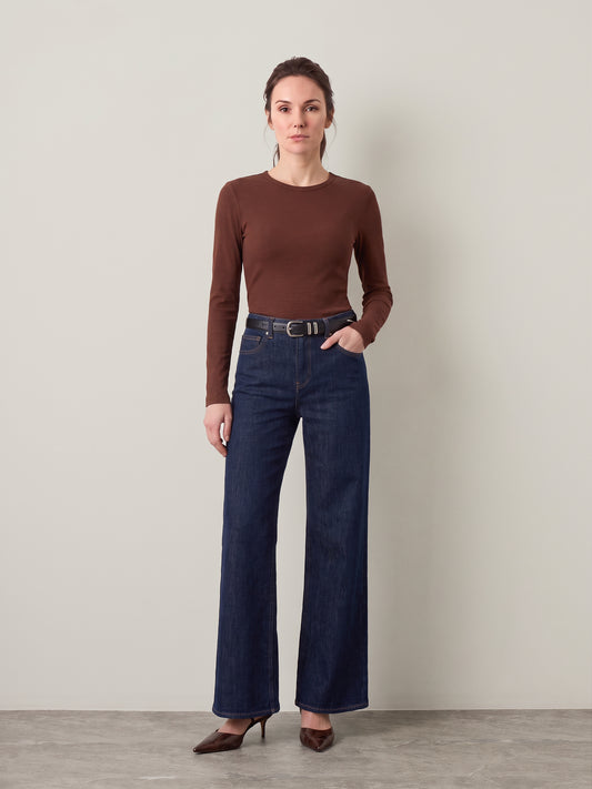 Saige Wide Leg Jeans