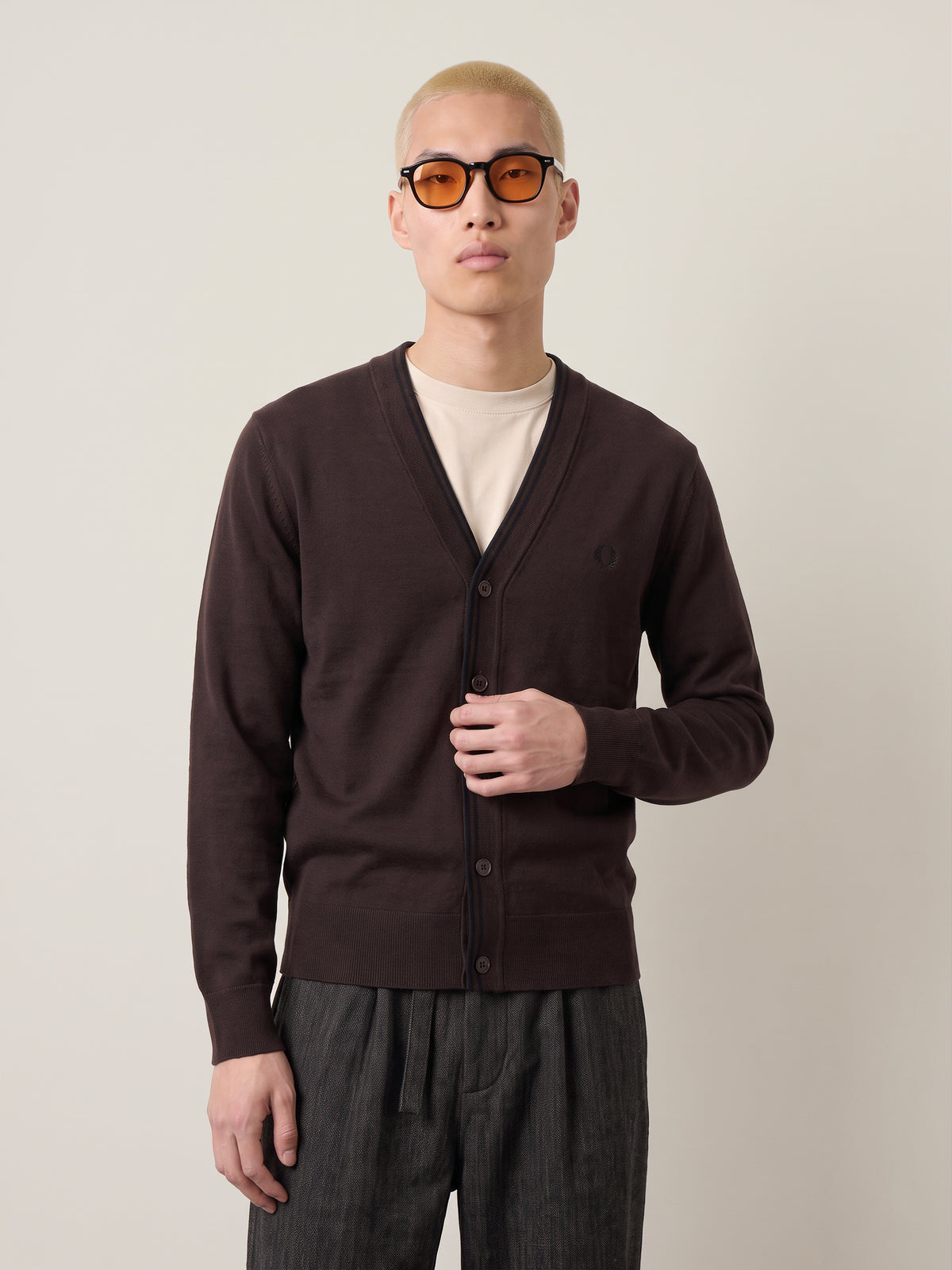 FRED PERRY - Classic Cardigan - 
