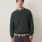 Vintage Knit Crewneck Pullover Sweater