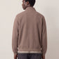 Chenille Quarter-Zip Pullover