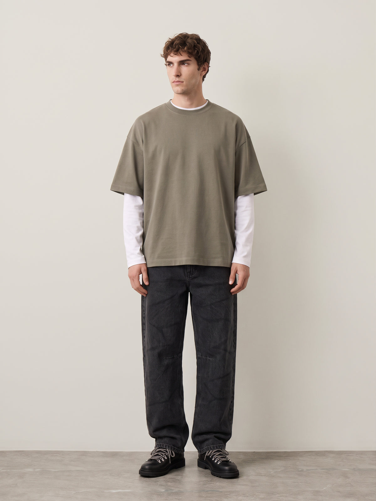 KUWALLA - Baggy Denim Jeans - 
