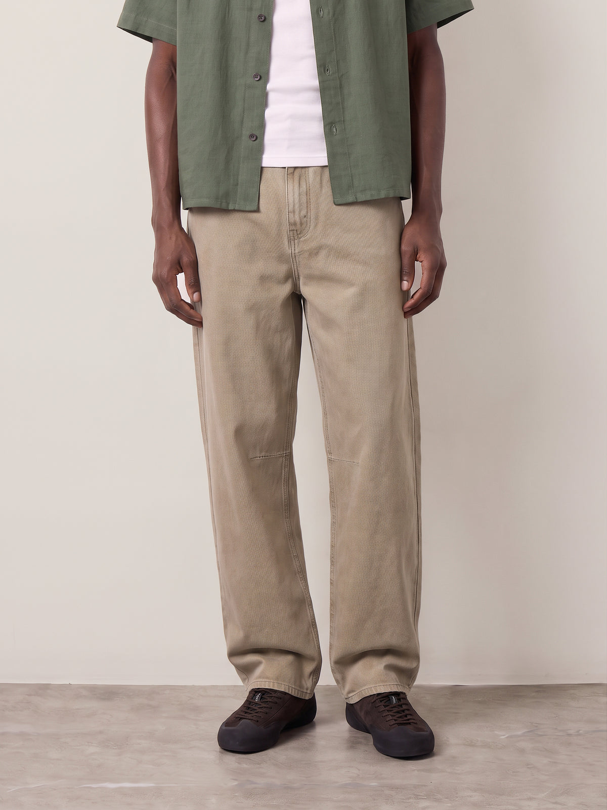 KUWALLA - Baggy Denim Jeans - 