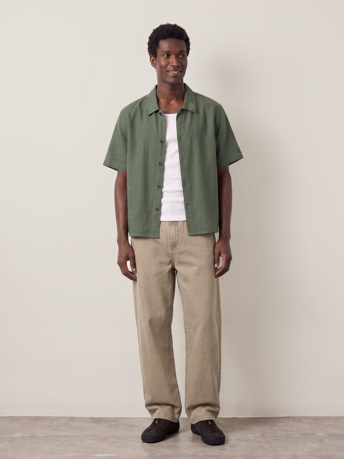 KUWALLA - Baggy Denim Jeans - 
