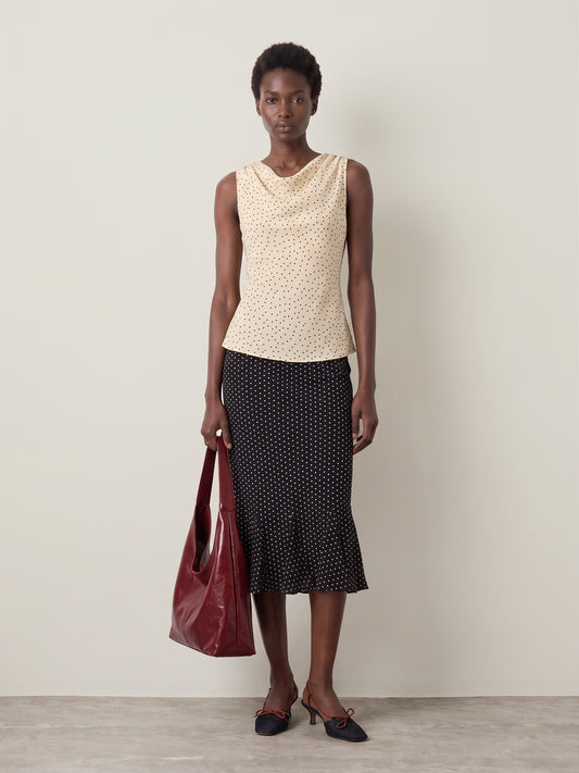 LOVEFINN - Polka Dot Shell - 