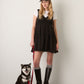LOVEFINN - V-Dress with Lace Trim - 
