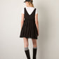 LOVEFINN - V-Dress with Lace Trim - 
