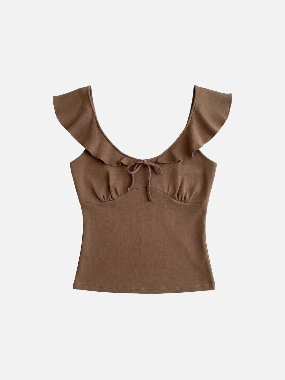 MONK & LOU - Lilith Ruffle Top - 