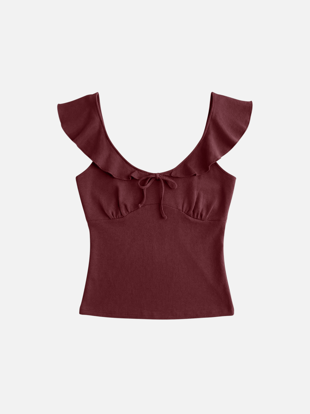 MONK & LOU - Lilith Ruffle Top - 