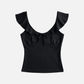 MONK & LOU - Lilith Ruffle Top - 
