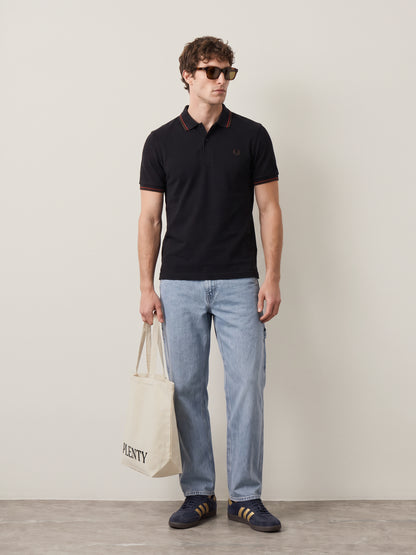 FRED PERRY - Twin Tipped Fred Perry Shirt - 