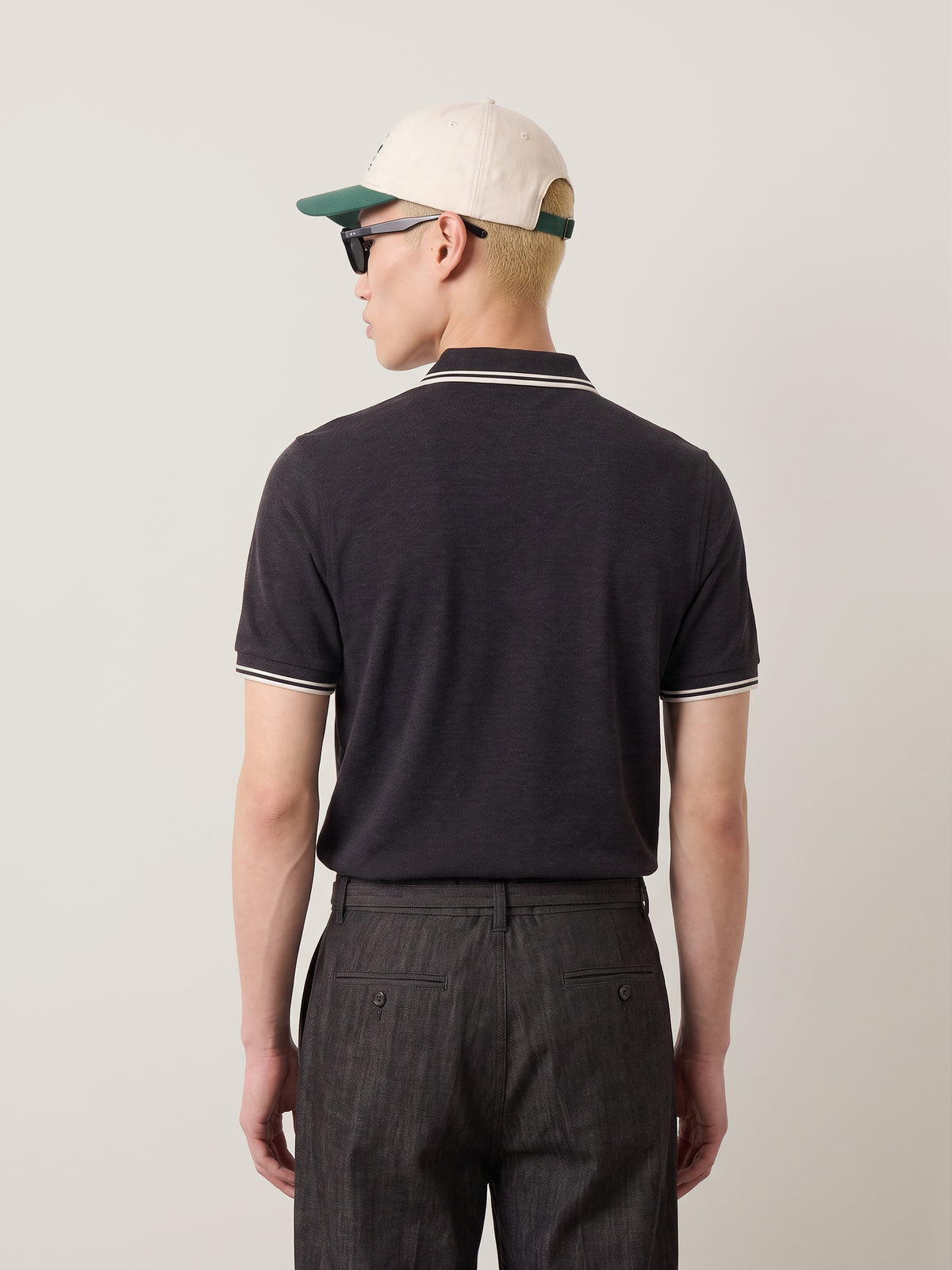 FRED PERRY - Twin Tipped Fred Perry Shirt - 