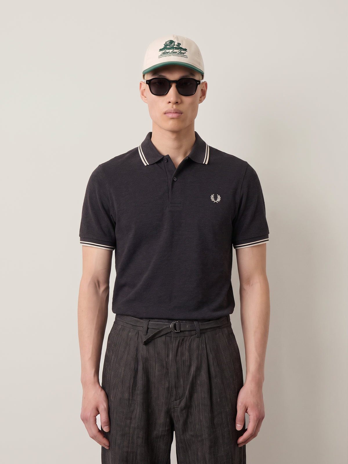 FRED PERRY - Twin Tipped Fred Perry Shirt - 