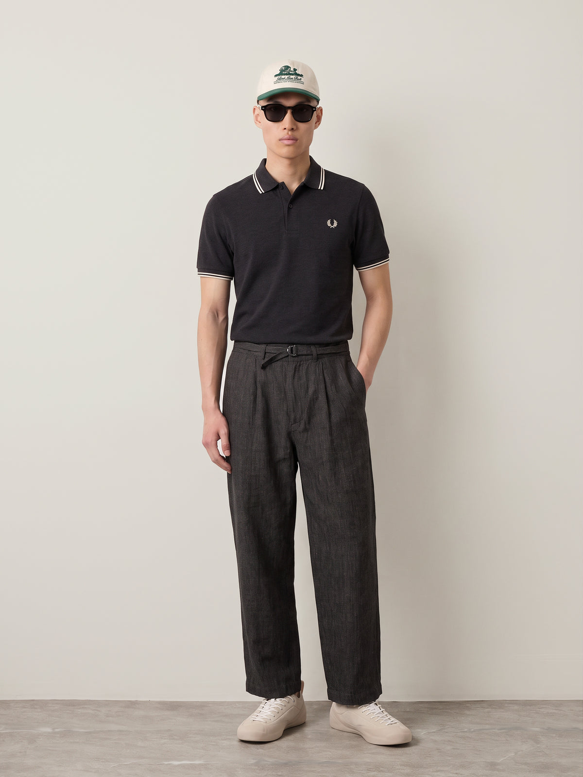 FRED PERRY - Twin Tipped Fred Perry Shirt - 