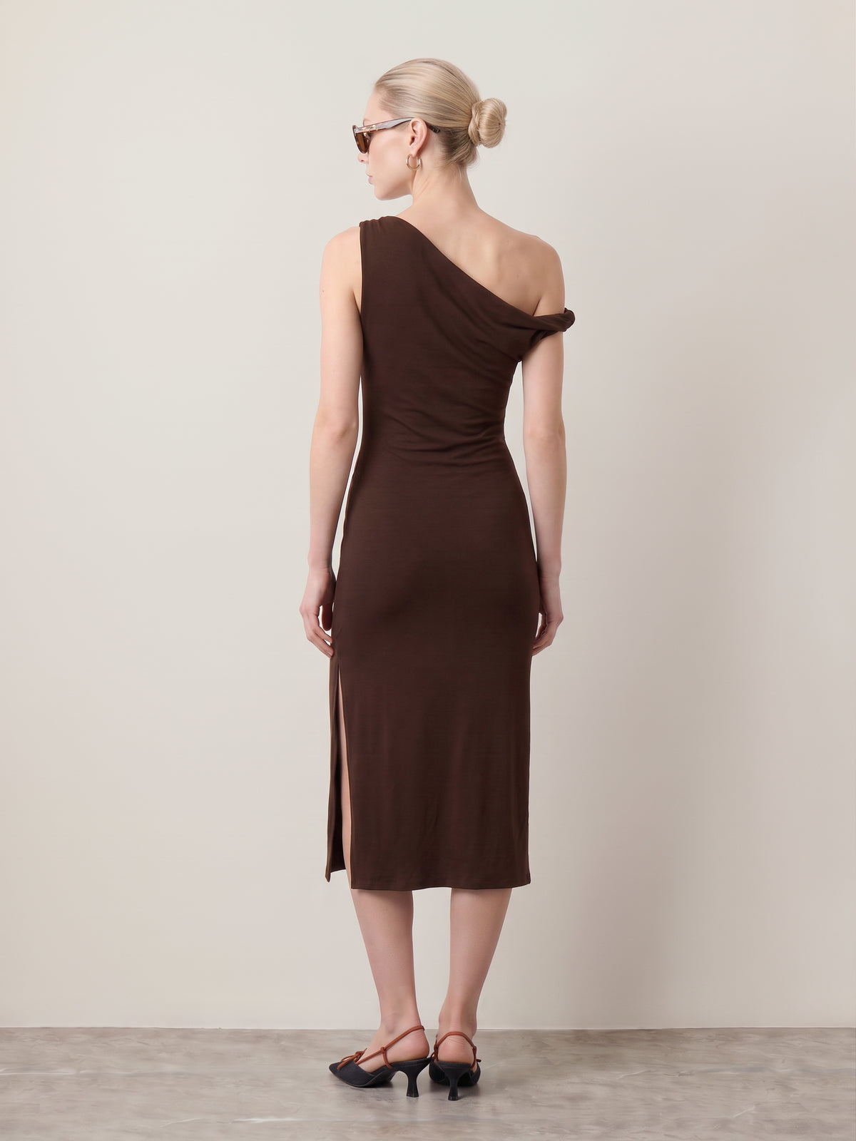 LOVEFINN - Off Shoulder Maxi Dress - 