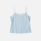 PROPAGANDA - Marjorie Lace Trim Tank - Baby Blue