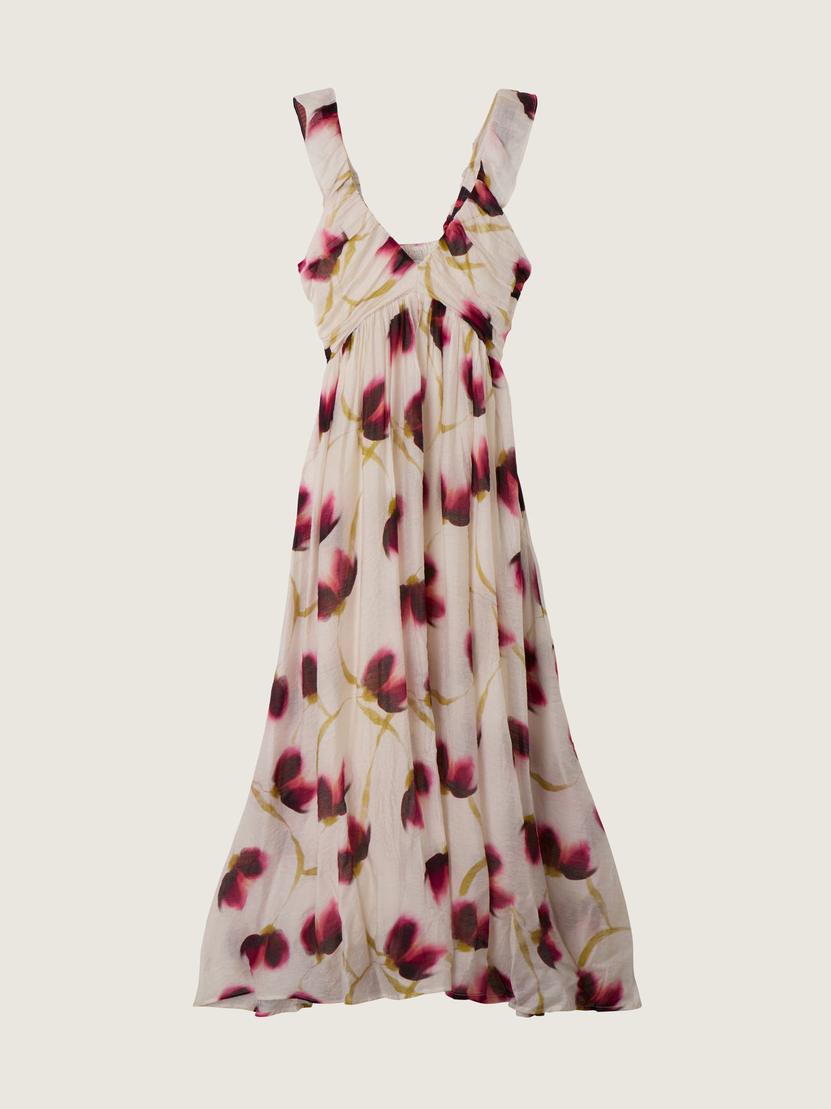 Emery Ruffled Maxi Dress
