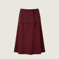 Lola Overlay Midi Skirt