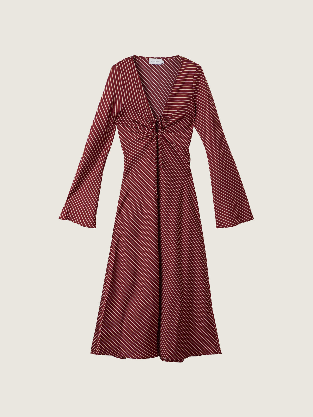 Bleeker Bias Stripe Dress