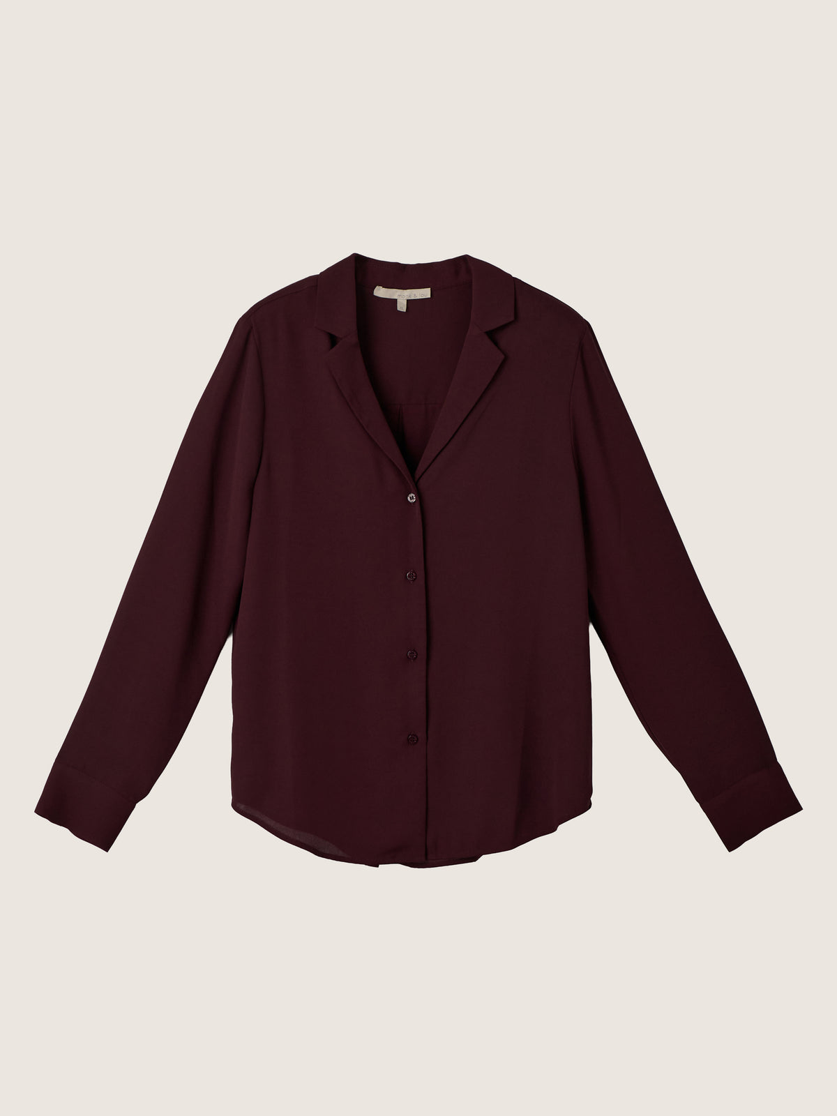 MONK & LOU - Lottie Blouse - Mocha Berry