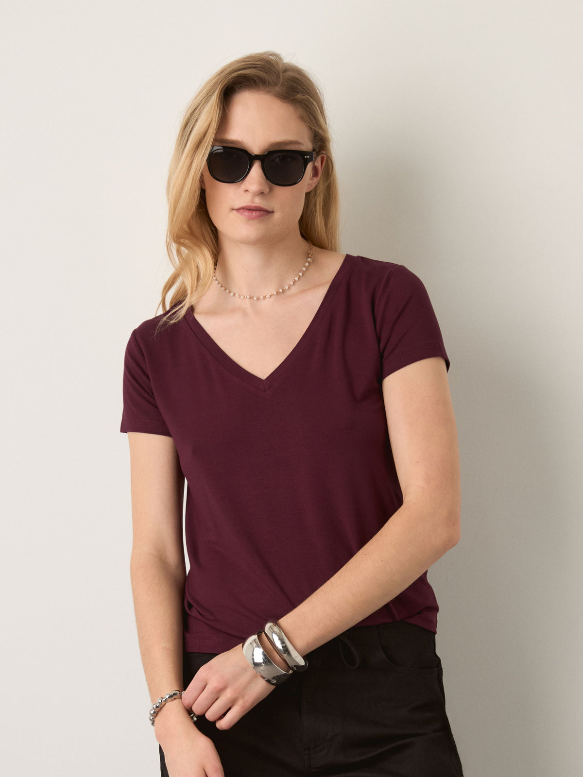 MONK & LOU - Morgan T-Shirt - 