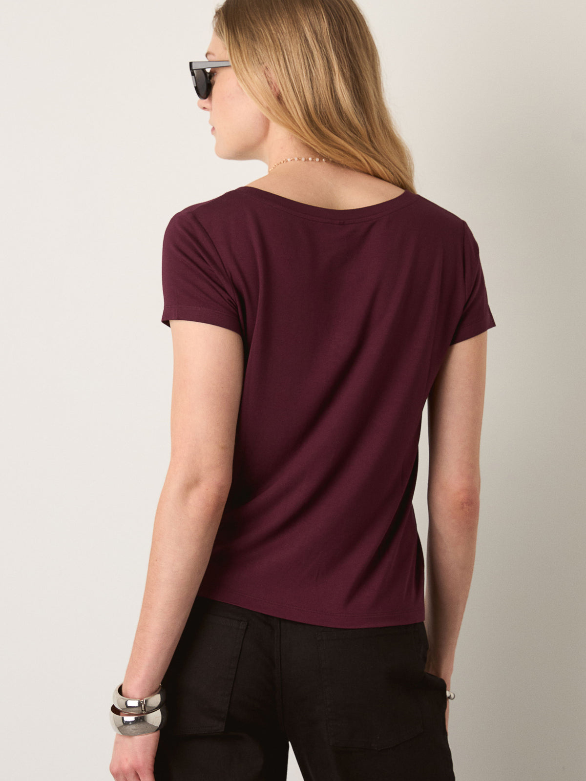 MONK & LOU - Morgan T-Shirt - 