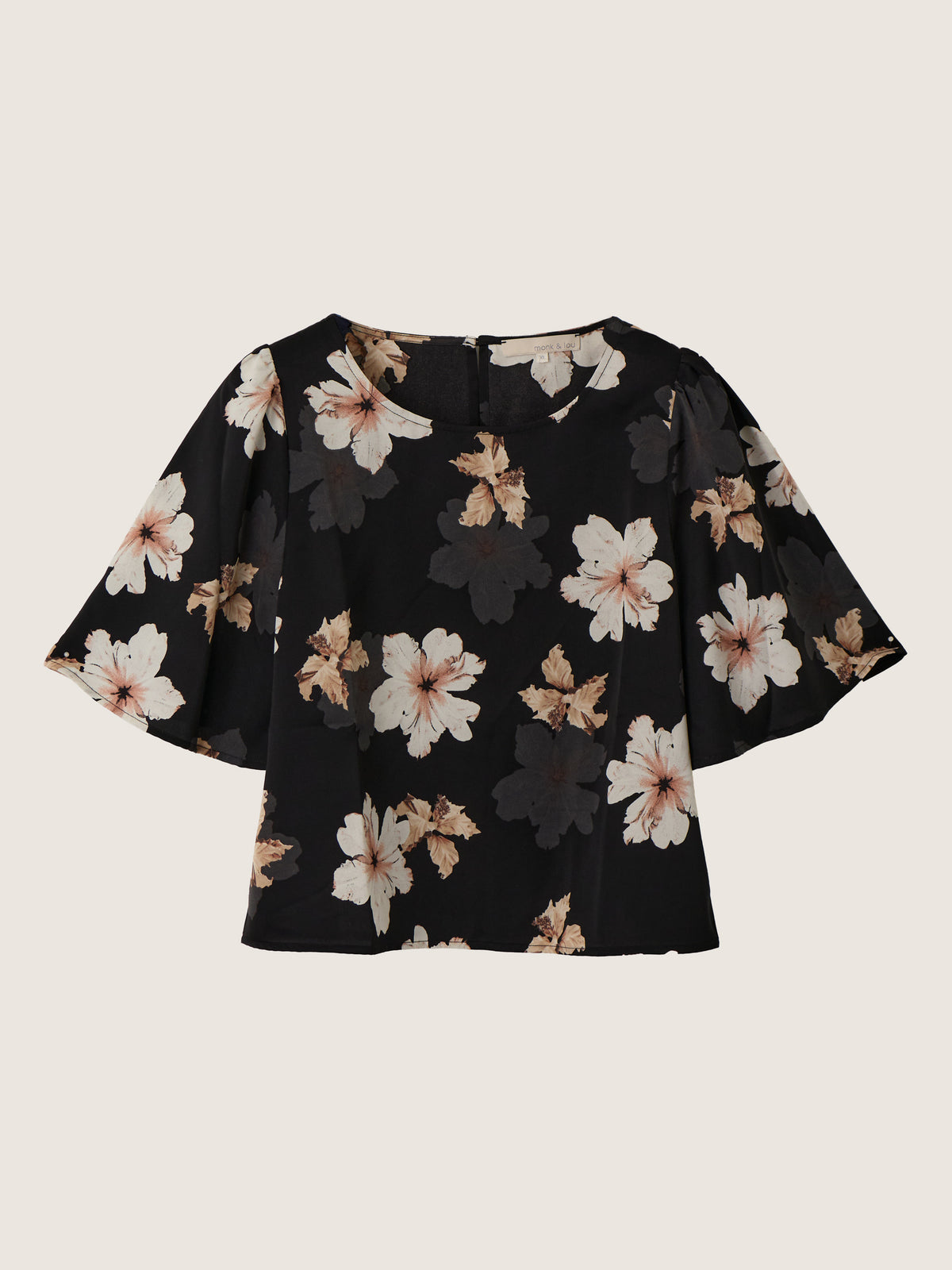 MONK & LOU - Adair Printed Blouse - 