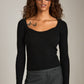 MONK & LOU - Anya Sweetheart Sweater - 
