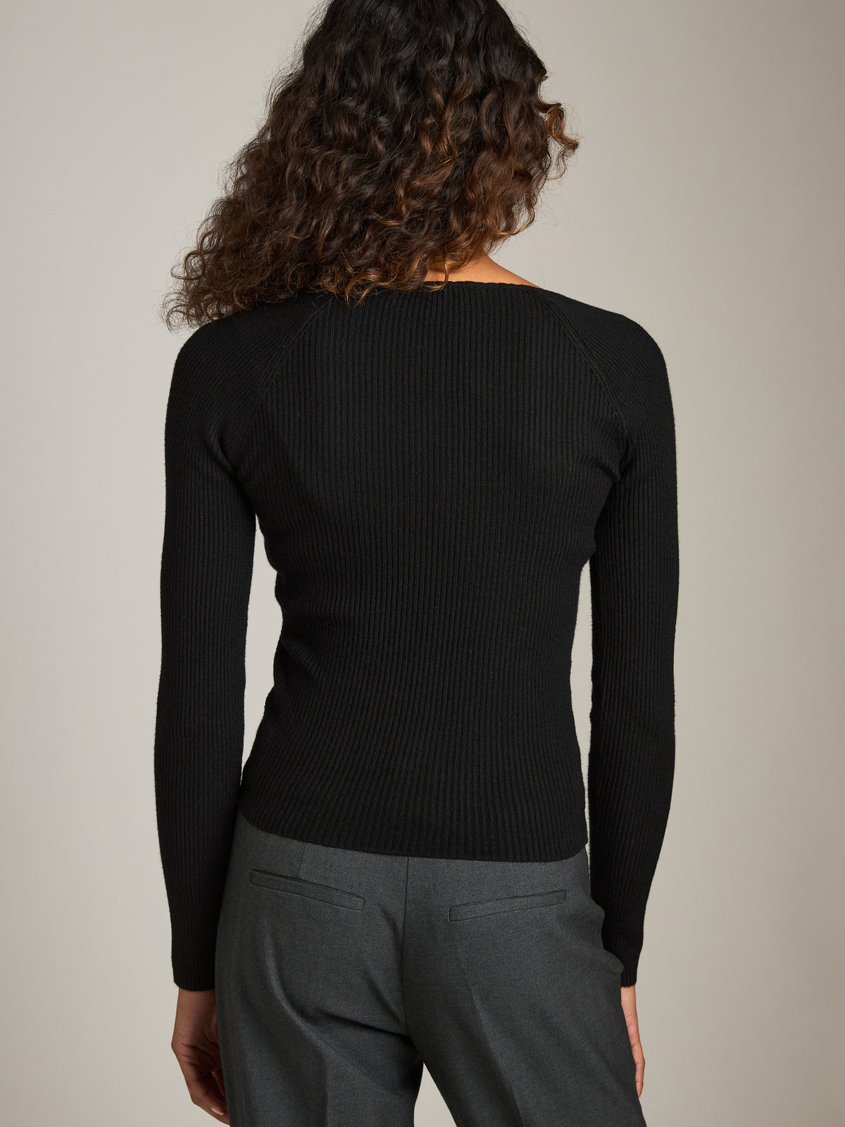 MONK & LOU - Anya Sweetheart Sweater - 
