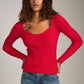 MONK & LOU - Anya Sweetheart Sweater - 