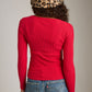 MONK & LOU - Anya Sweetheart Sweater - 
