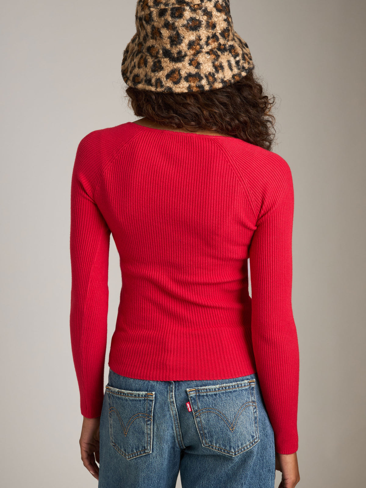 MONK & LOU - Anya Sweetheart Sweater - 