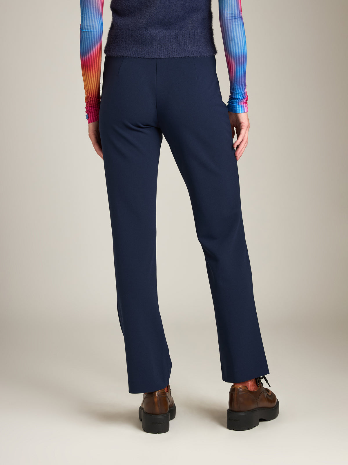 MONK & LOU - Christa Straight Leg Pant - 