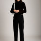 MONK & LOU - Devina Relaxed Pant - Black