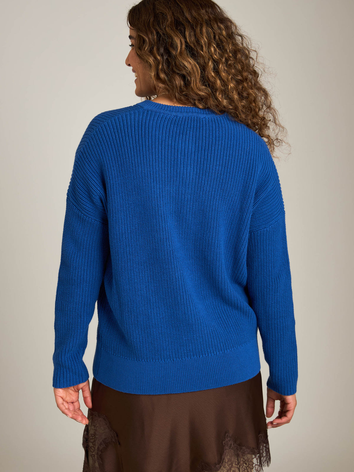MONK & LOU - Neda Henley Sweater - 