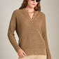 MONK & LOU - Neda Henley Sweater - 