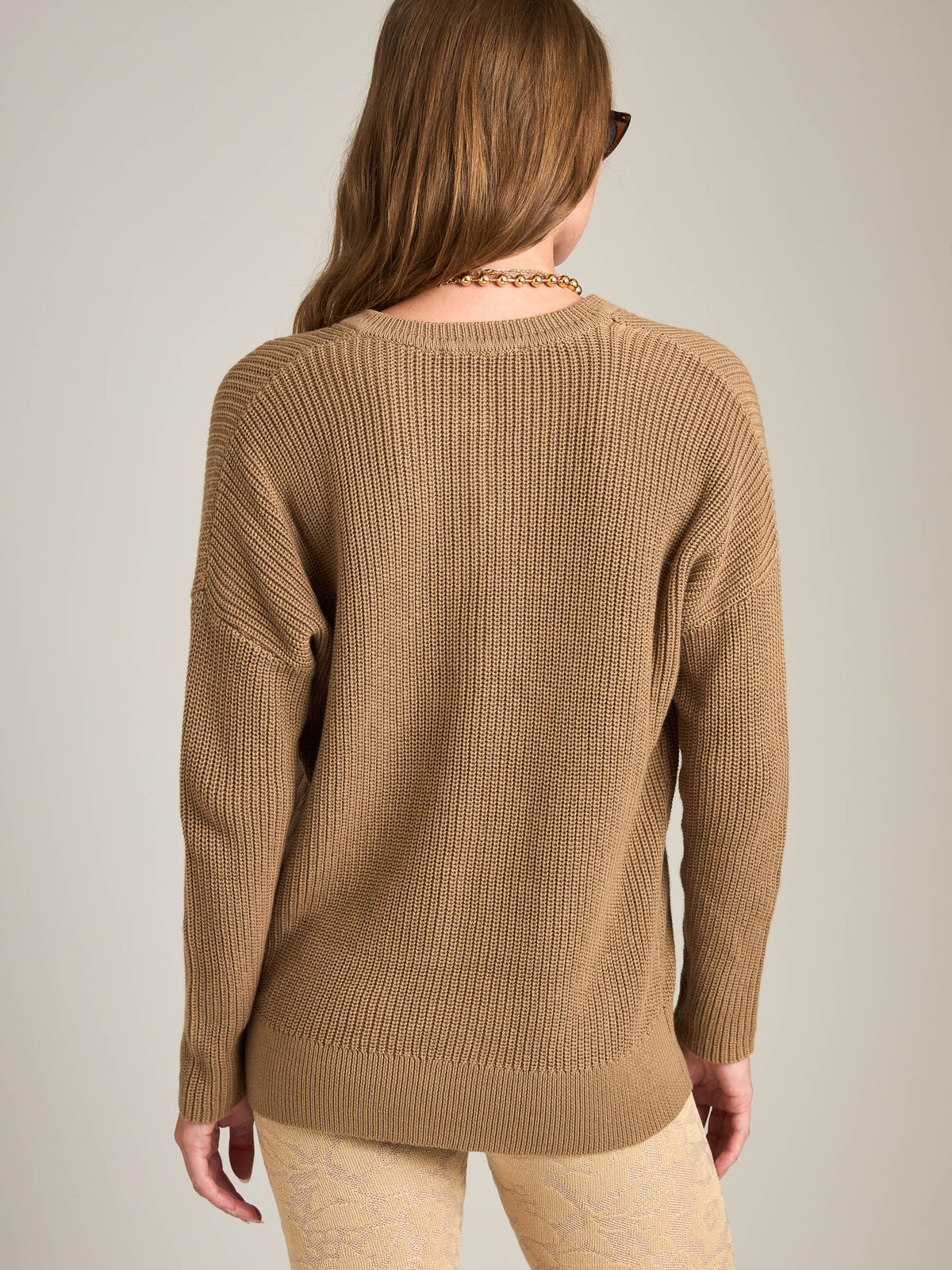MONK & LOU - Neda Henley Sweater - 