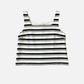 MONK & LOU - Morri Square Neck Shell - 