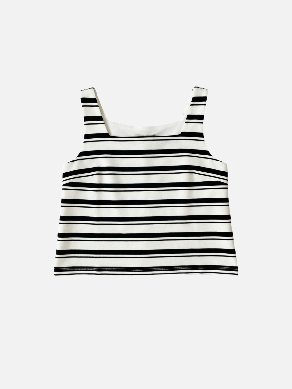 MONK & LOU - Morri Square Neck Shell - 