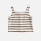 MONK & LOU - Morri Square Neck Shell - 