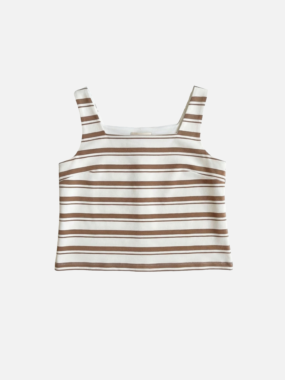 MONK & LOU - Morri Square Neck Shell - 