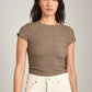 MONK & LOU - Dace Low Back Scoop Top - 