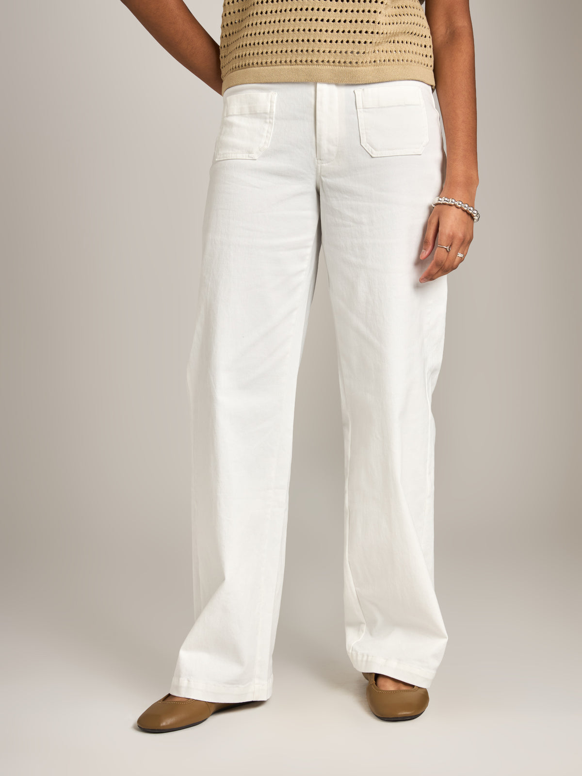 MONK & LOU - Gretta Double Pocket Pants - 