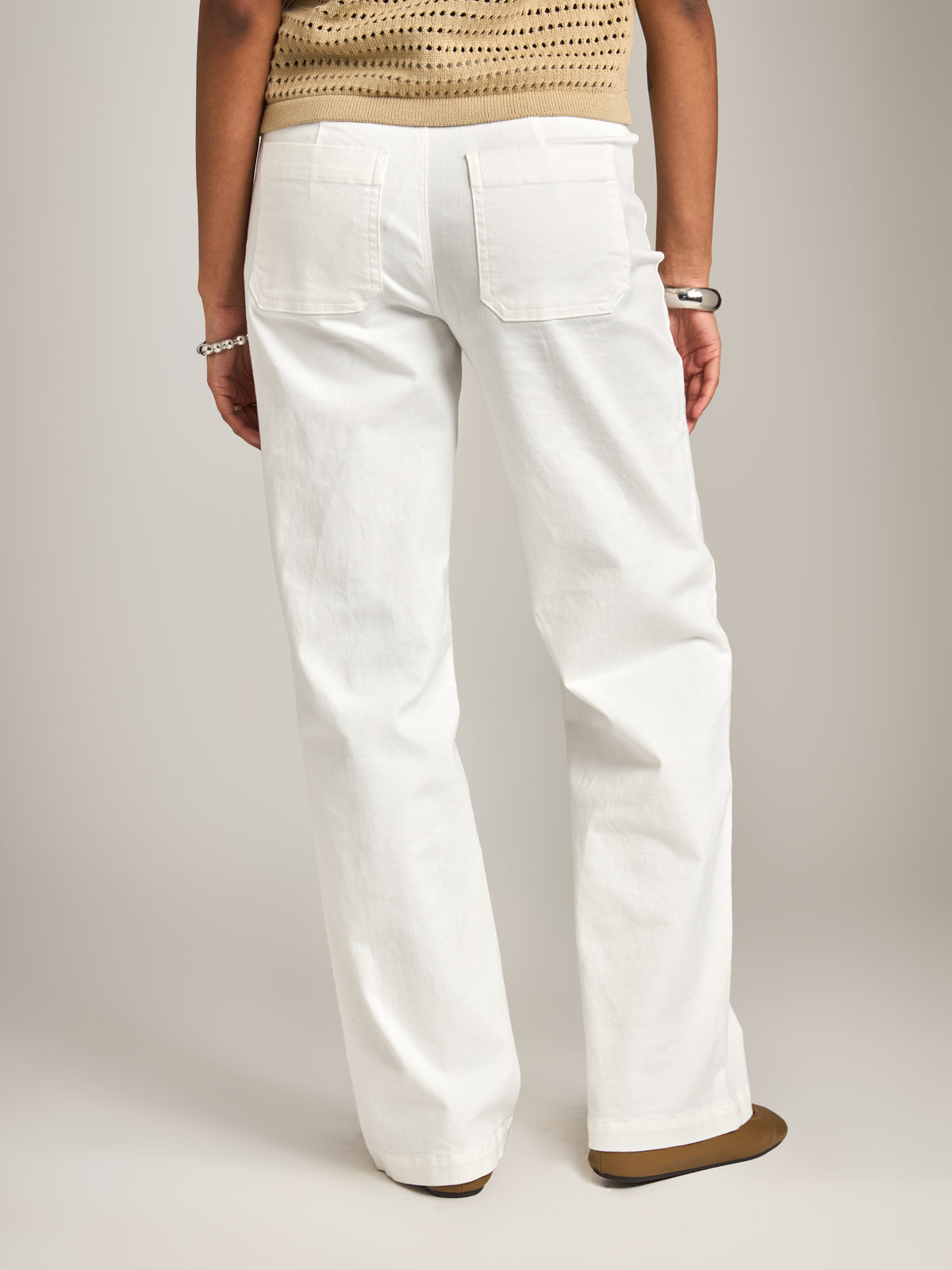 MONK & LOU - Gretta Double Pocket Pants - 