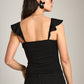 MONK & LOU - Lilith Ruffle Top - 
