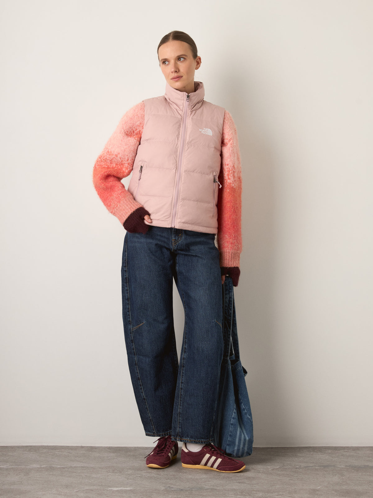 THE NORTH FACE - Women's Hydrenalite Down A-Line Vest - Metal Pink