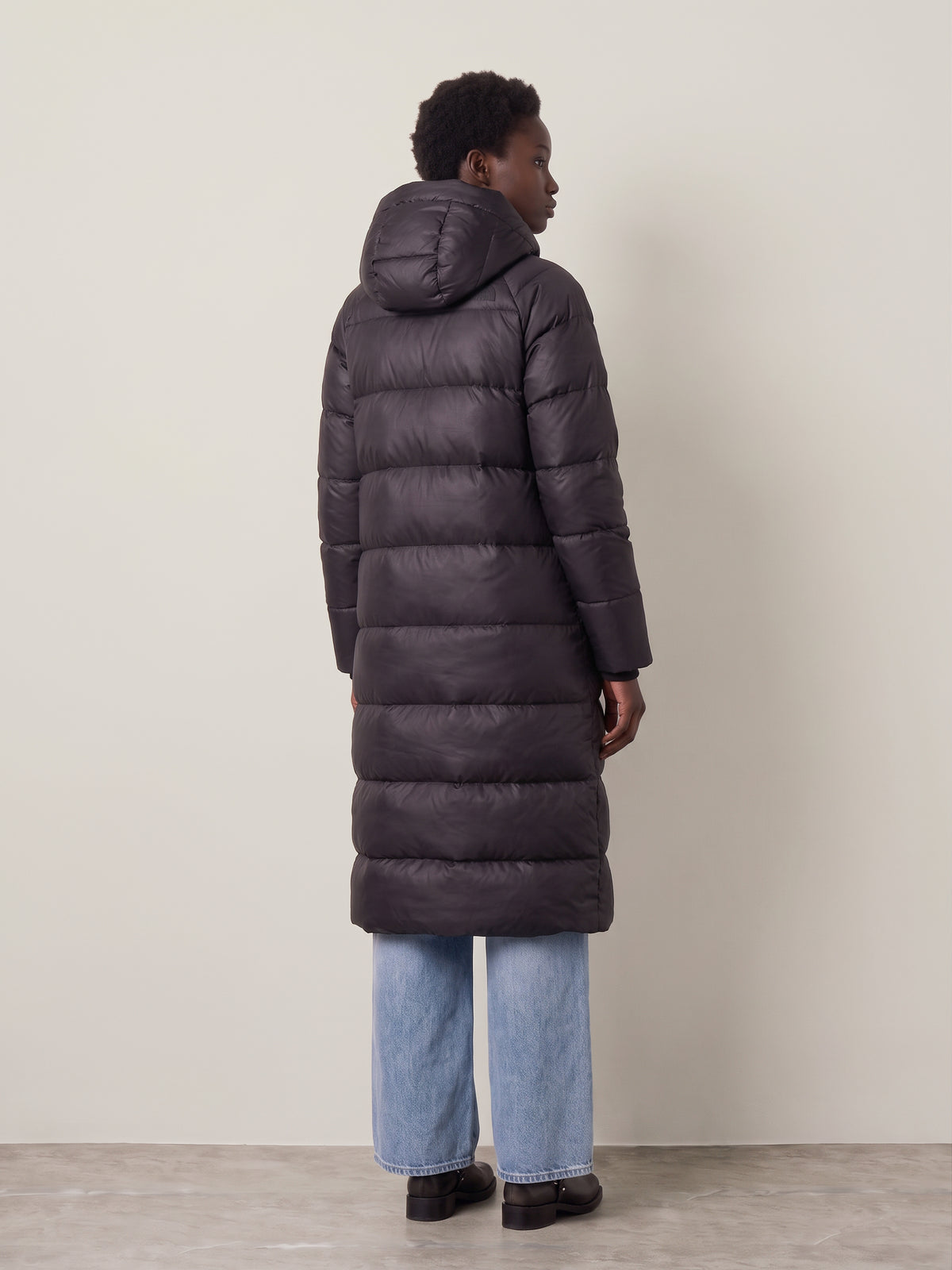 THE NORTH FACE - Women's Hydrenalite City Long Down Hooded Parka - 