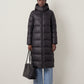 THE NORTH FACE - Women's Hydrenalite City Long Down Hooded Parka - 