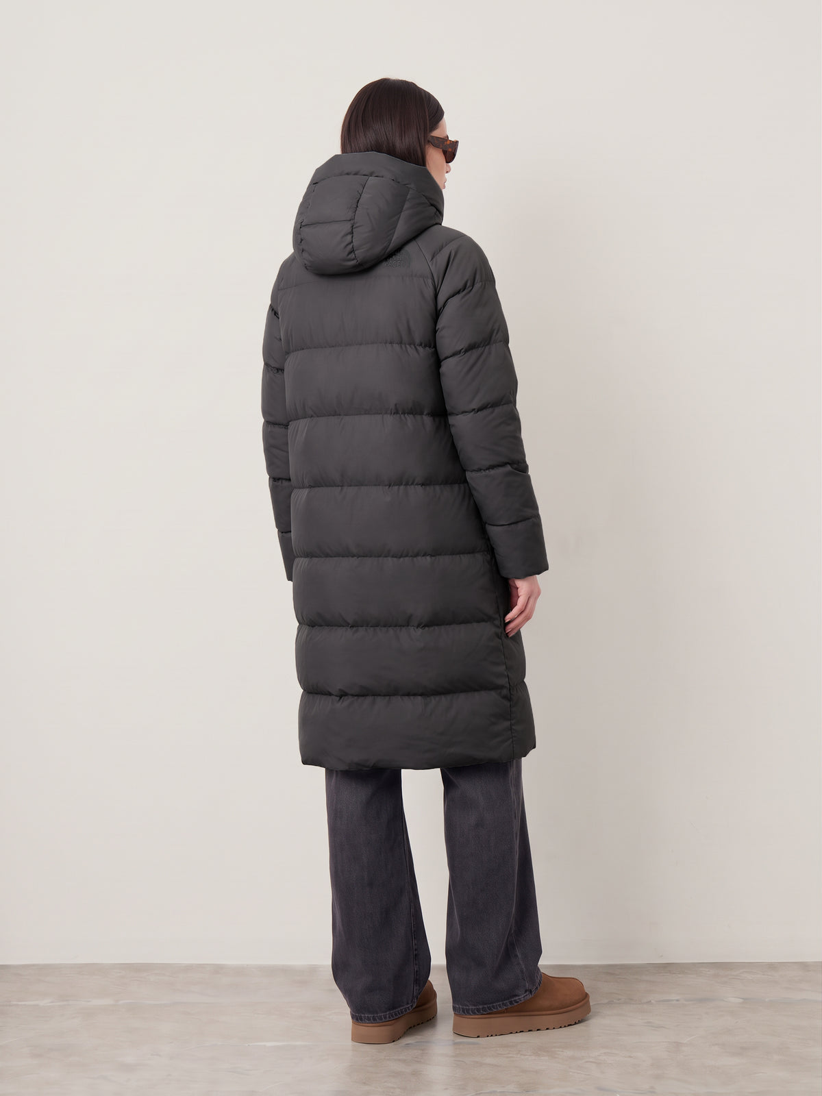 THE NORTH FACE - Women's Hydrenalite City Long Down Hooded Parka - 