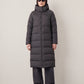 THE NORTH FACE - Women's Hydrenalite City Long Down Hooded Parka - 