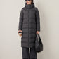 THE NORTH FACE - Women's Hydrenalite City Long Down Hooded Parka - 